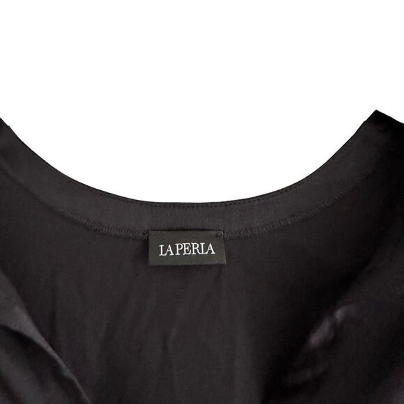 LaPerla Lace Trimmed Top - Picture 4 of 7